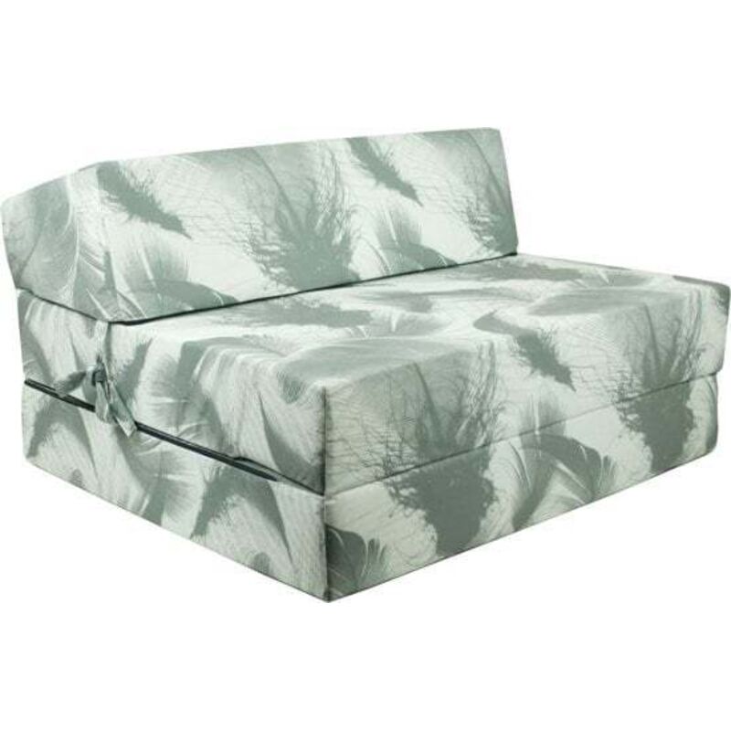 foto del prodotto viking choice materasso pieghevole fodera lavabile 200 cm x 90 cm x 15 cm organico