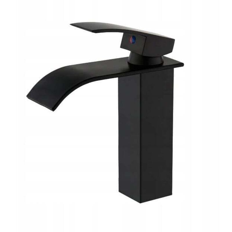 foto del prodotto viking choice rubinetto lavabo bagno nero