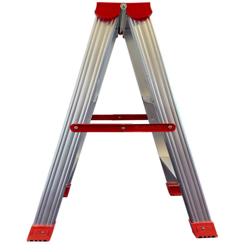 foto del prodotto viking choice scale domestiche scala 2x 3 gradini alluminio altezza 75 cm