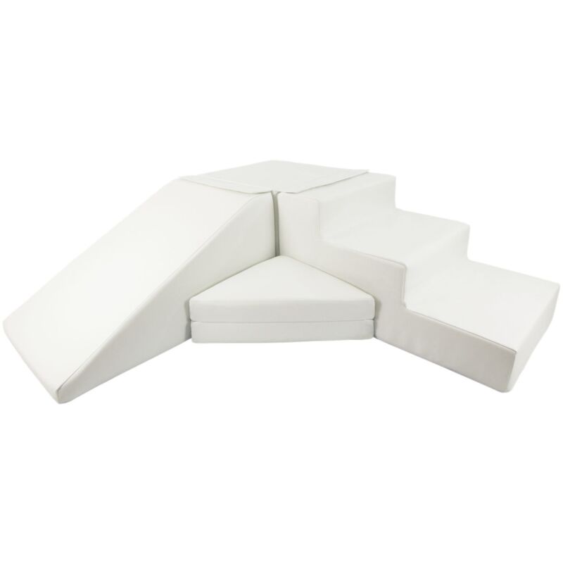 foto del prodotto viking choice scivolo in gommapiuma altezza 40 cm bianco