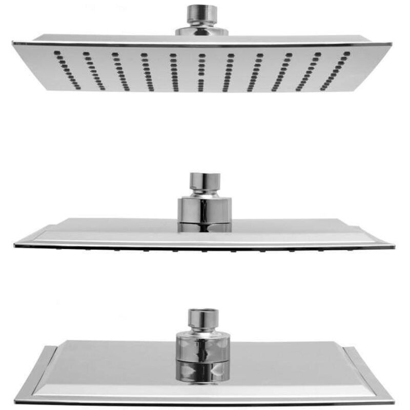 foto del prodotto viking choice soffione doccia a pioggia 25 x 25 cm cromato