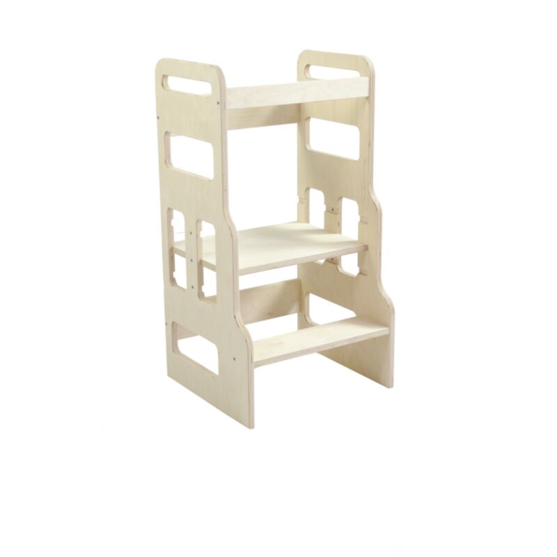 foto del prodotto viking choice torre di apprendimento aiuto in cucina 85x42x45 cm scala per bambini