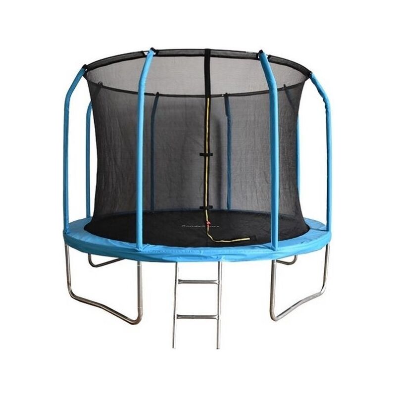 immagine 0 del prodotto viking choice trampolino 305 cm con rete di sicurezza e scaletta blu