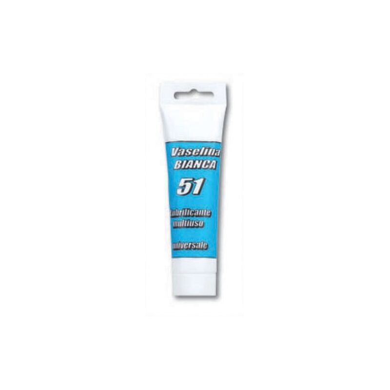 foto del prodotto viky grasso vasellina bianca 75gr scivolante antigrippante antiossidante antiruggine insolubile all'acqua