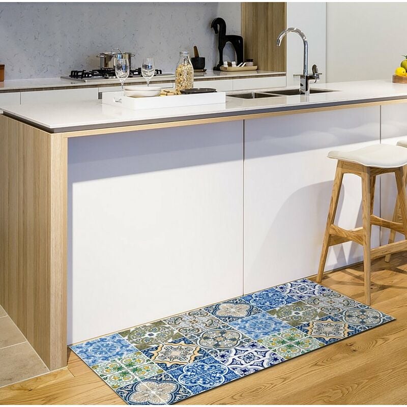 foto del prodotto vilber gran chef lisbona tappeto, vinile, multicolore, 50 x 140 x 0.2 cm