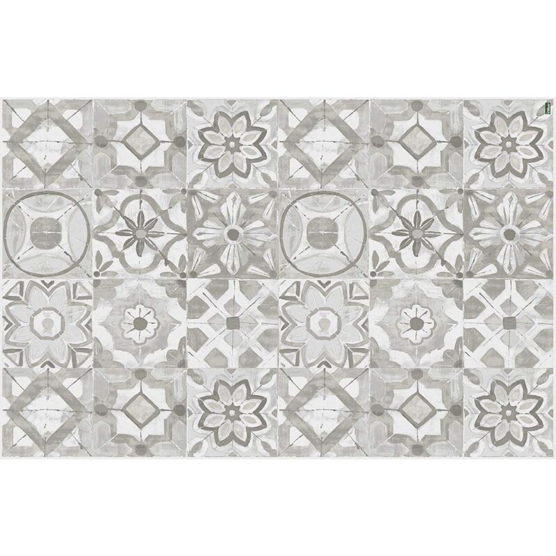 foto del prodotto vilber tappeto, pvc, beige grigio 10, 78 x 120 x 0.22 cm