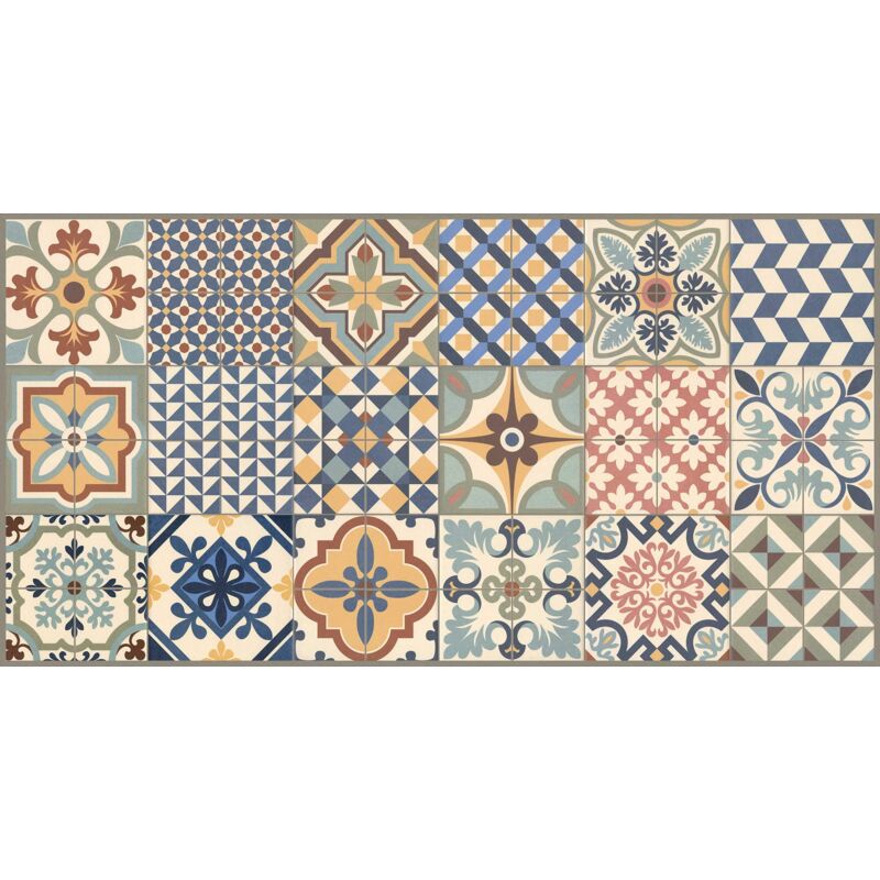 foto del prodotto vilber toledo du, toledo du 01 40x78 tappeto, 40x78 x 0.22 cm, multicolore 01