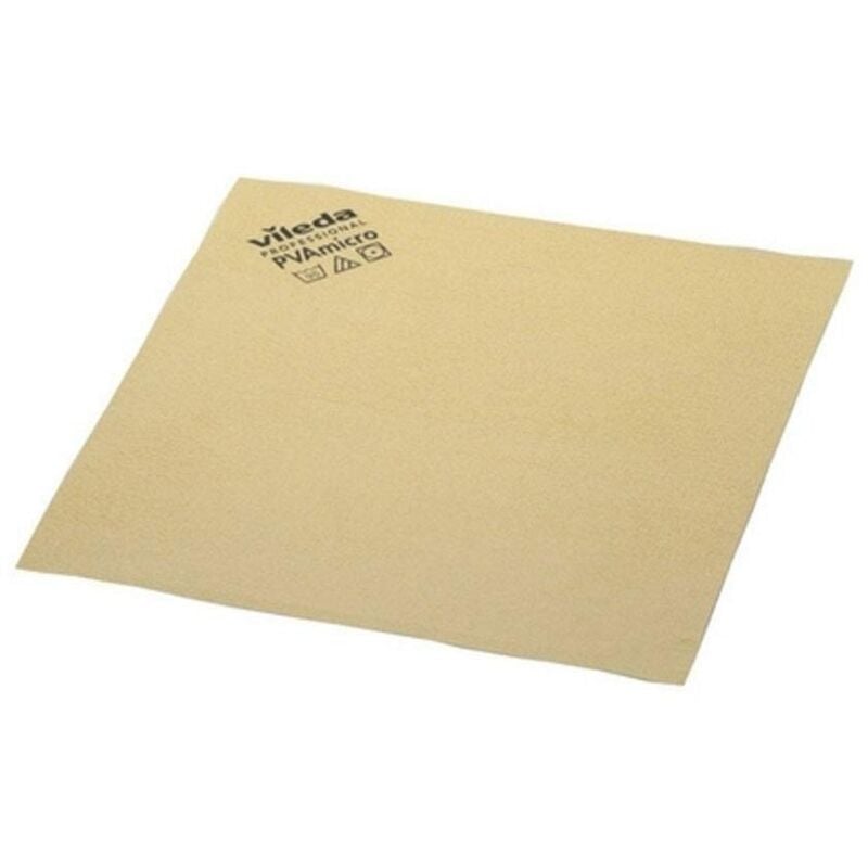 foto del prodotto vileda 143587 panno in pvc, confezione da 5, colore giallo