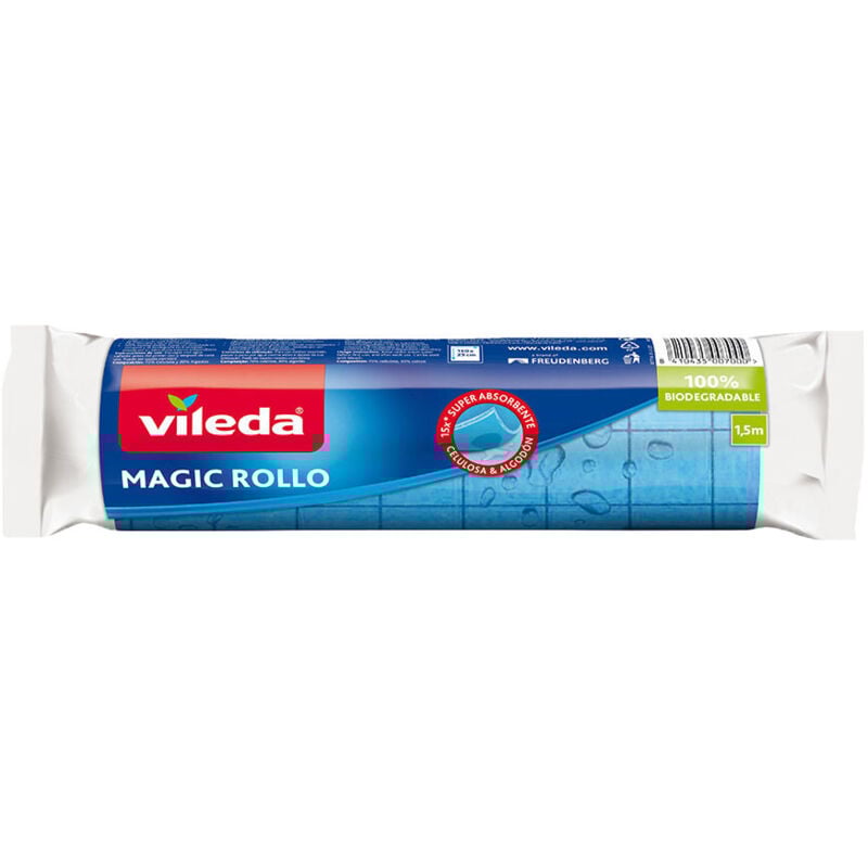 foto del prodotto vileda chiffon magic rollo da 1,5 m ultra assorbente e multiuso