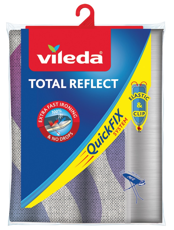 foto del prodotto vileda copriasse da stiro vileda total reflect