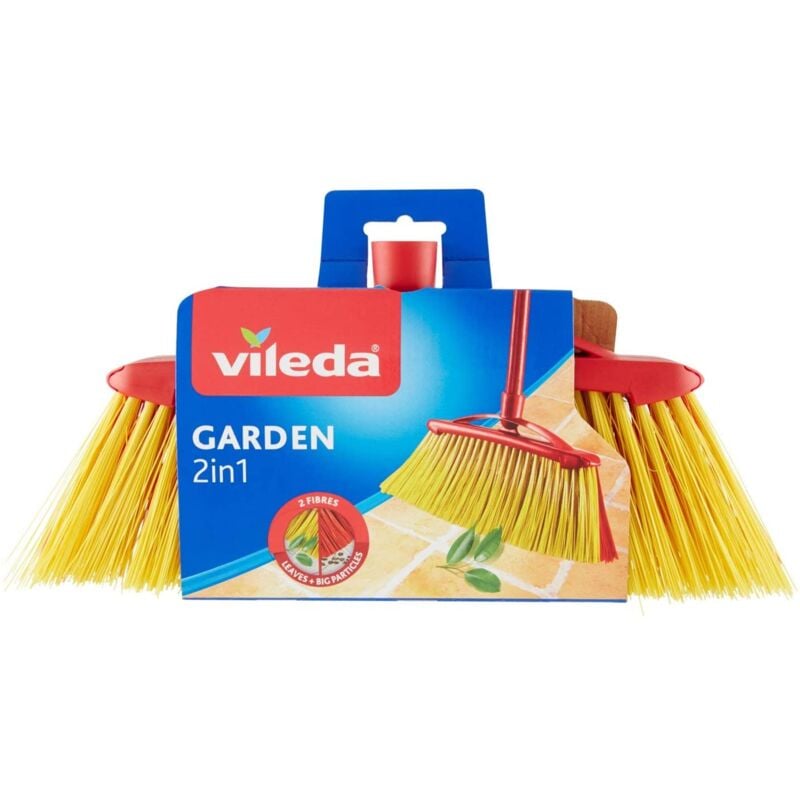 foto del prodotto vileda garden scopa 2 in 1 per uso esterno