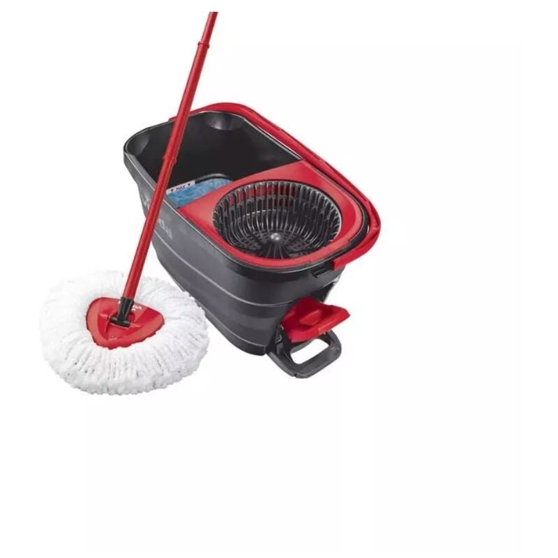immagine 0 del prodotto vileda kit lavapavimenti turbo smart con sistema a pedale