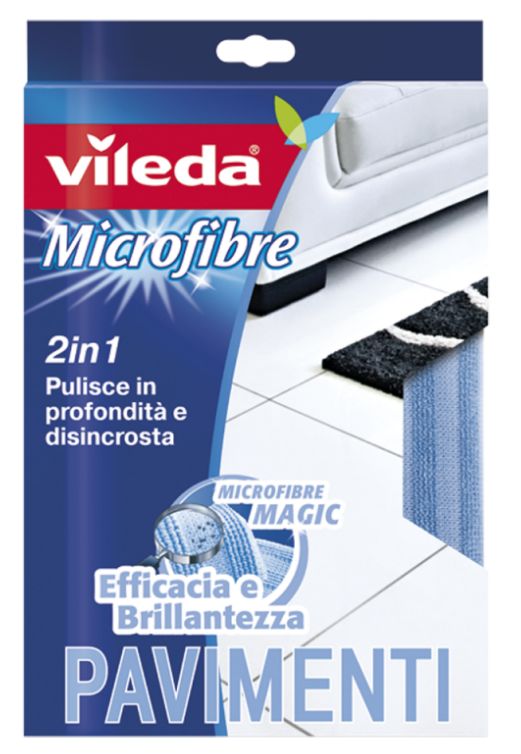 foto del prodotto vileda microfibre pavimenti panno per la pulizia dei pavimenti