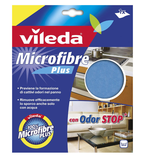 foto del prodotto vileda - microfibre universal - panno multiuso in microfibra