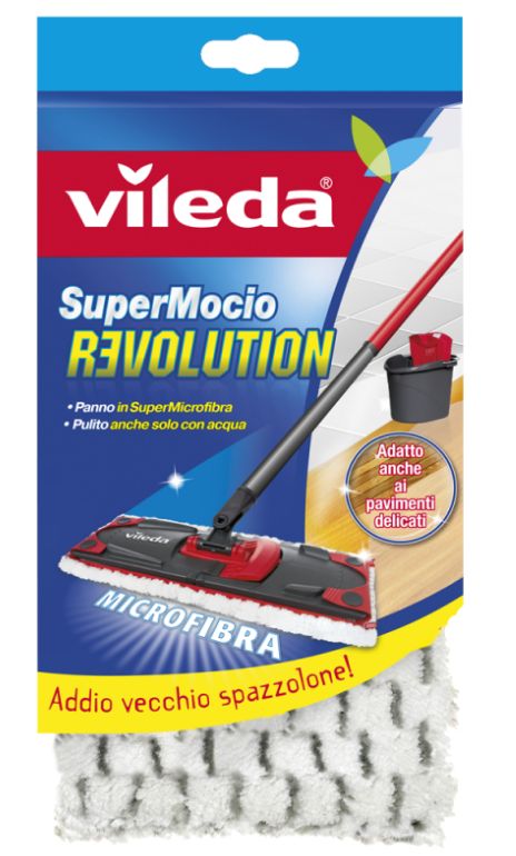 foto del prodotto vileda mocio revolution ricambio