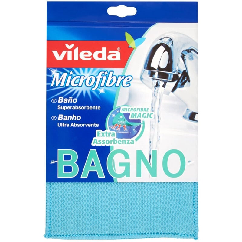 foto del prodotto vileda panno microfibre bagno