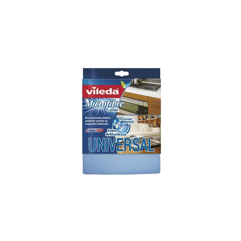 foto del prodotto vileda panno microfibre plus universal