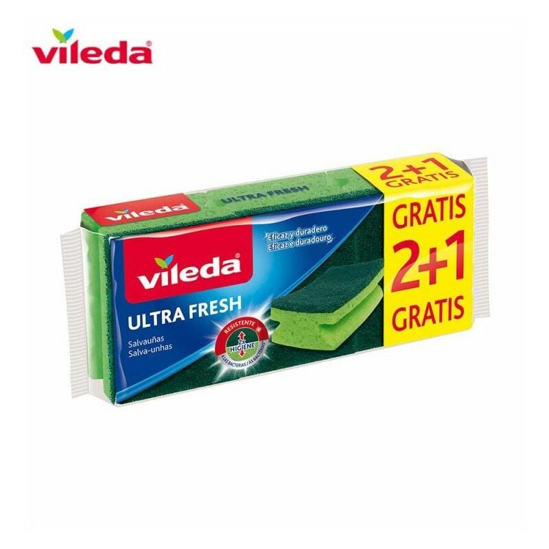 foto del prodotto vileda salvaunghie verde 2 1 ultrafresh 162297