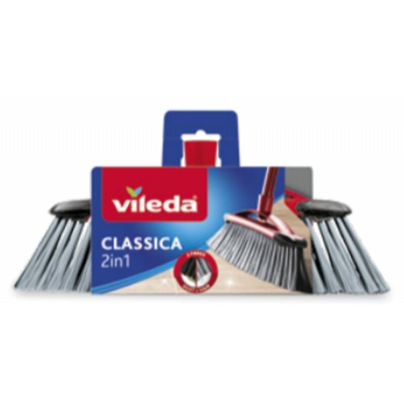 foto del prodotto vileda scopa classica 2 in 1 pulizia efficace per ogni angolo della tua casa