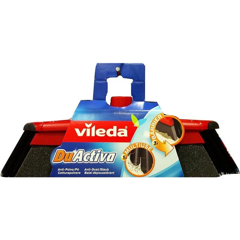 foto del prodotto vileda scopa duactive cattura polvere