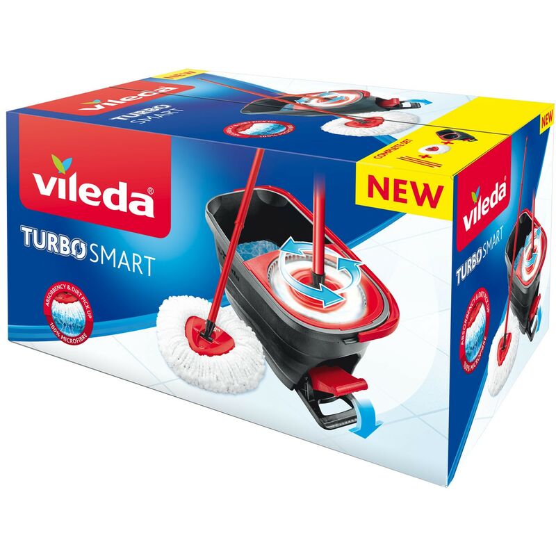 foto del prodotto vileda sistema turbo smart