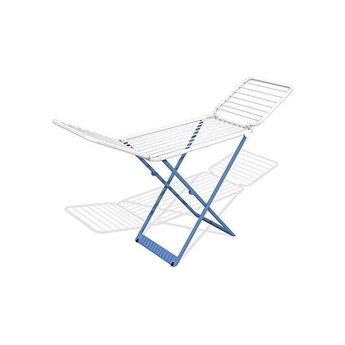 foto del prodotto vileda stendibiancheria perla con ruote 20m in resina dimensioni 190x54,5x90 cm ideale per la casa e la pulizia
