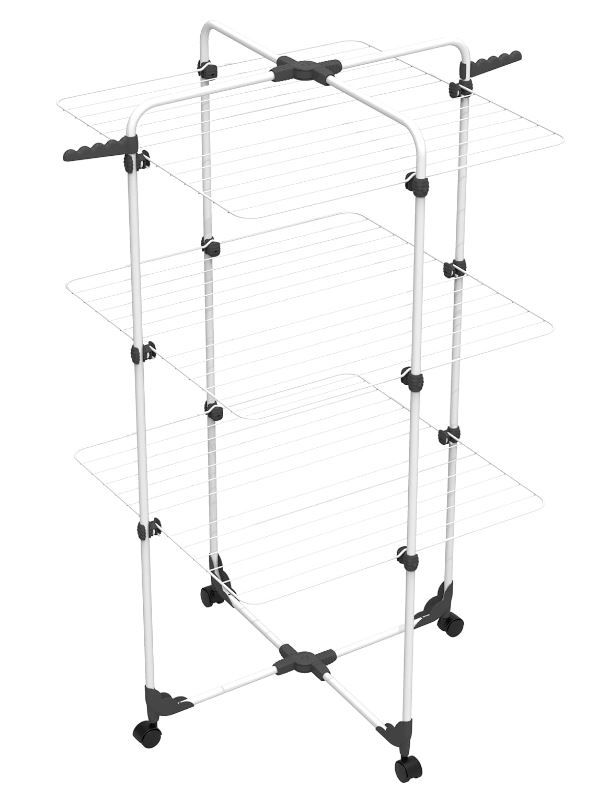 foto del prodotto vileda stendino a torre modular 3 piani