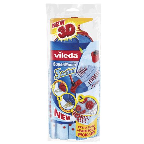 foto del prodotto vileda - supermocio - mocio di ricambio