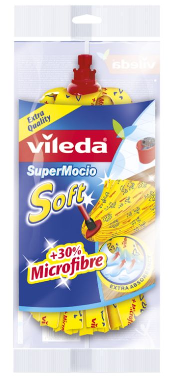 foto del prodotto vileda - supermocio soft - fiocco di ricambio