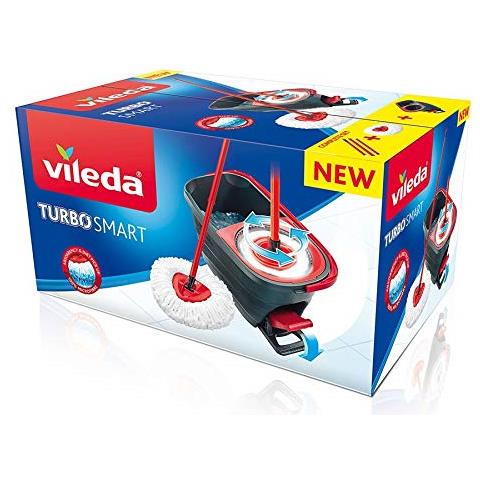 foto del prodotto vileda - turbo smart - sistema lavapavimenti a pedale