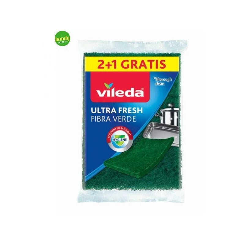 foto del prodotto vileda ultrafresh 2 1 fibra verde