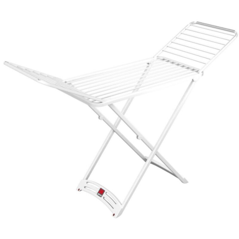 foto del prodotto vileda zaffiro stendibiancheria a cavalletto in resina bianco 82x55xh88 cm stendino per bucato