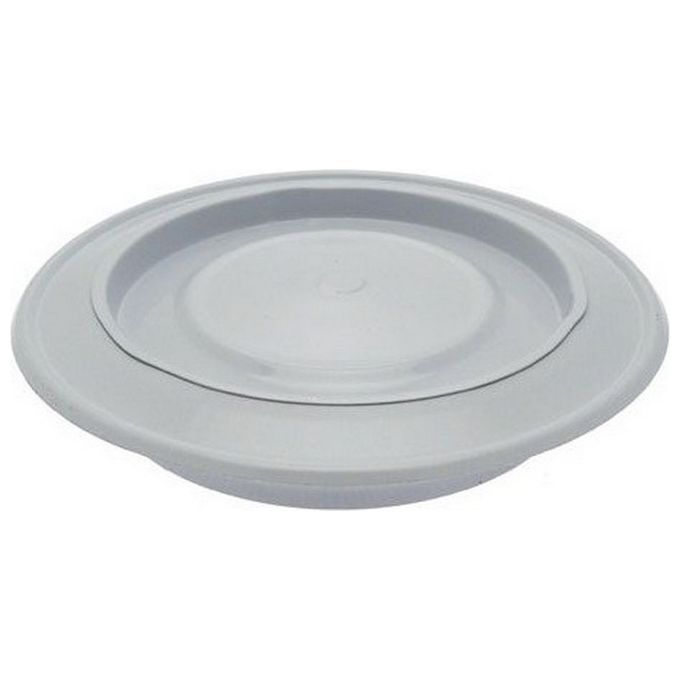 foto del prodotto villa rosone alluminio bianco d.13