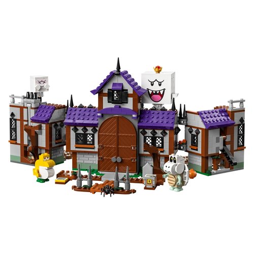 foto del prodotto villa stregata di re boo lego 71436 super mario