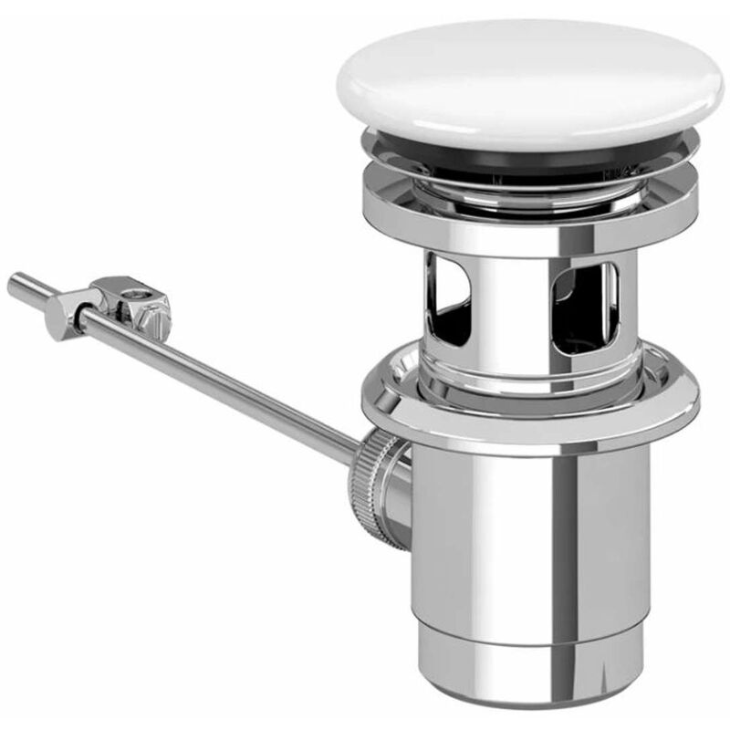 foto del prodotto villeroy&amp;boch - accessori - piletta di scarico chiudibile, bianco alpino 68100001