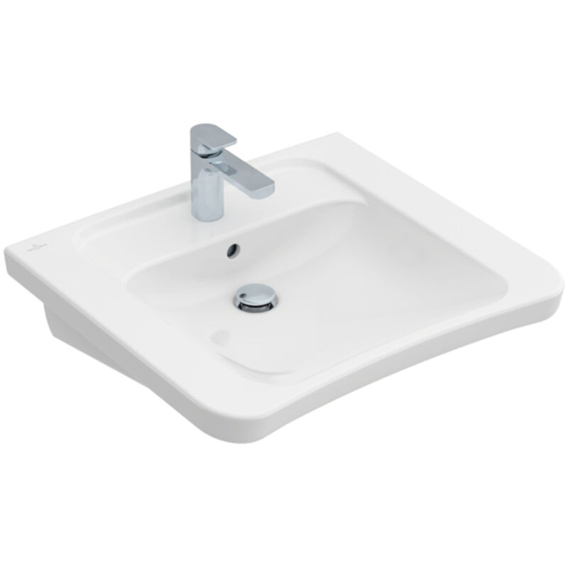 foto del prodotto villeroy&amp;boch - lavabo architectura vita 650x550mm, blanc,