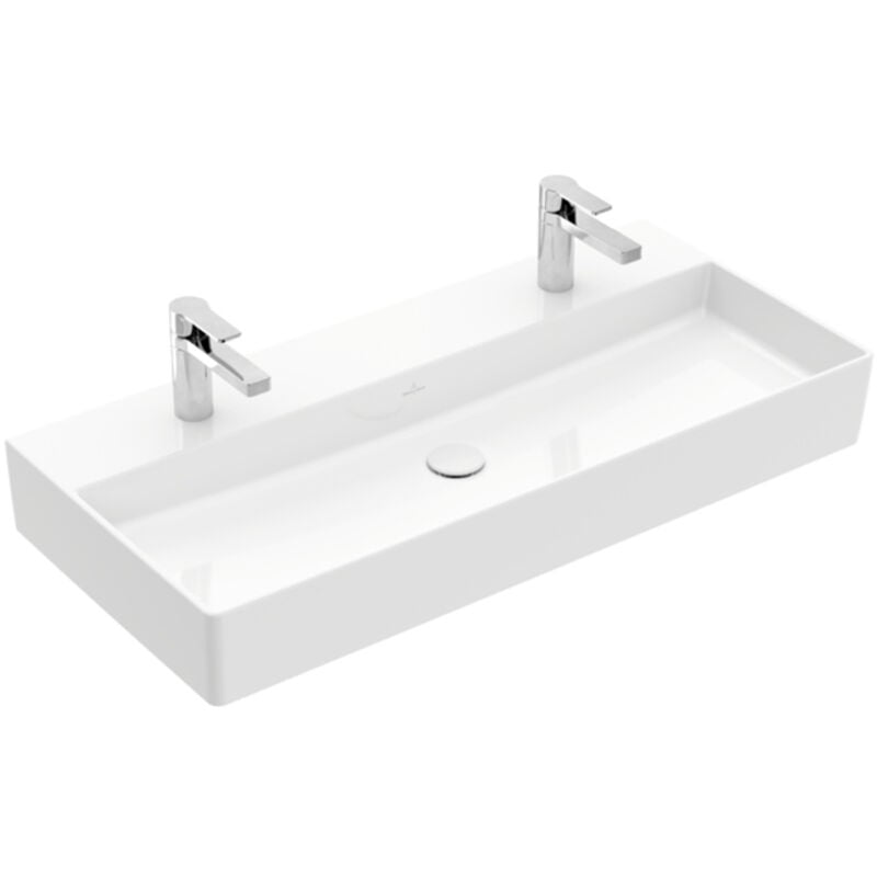 foto del prodotto villeroy&amp;boch - memento 2.0, lavabo mural, 1000 x 470 mm, sans