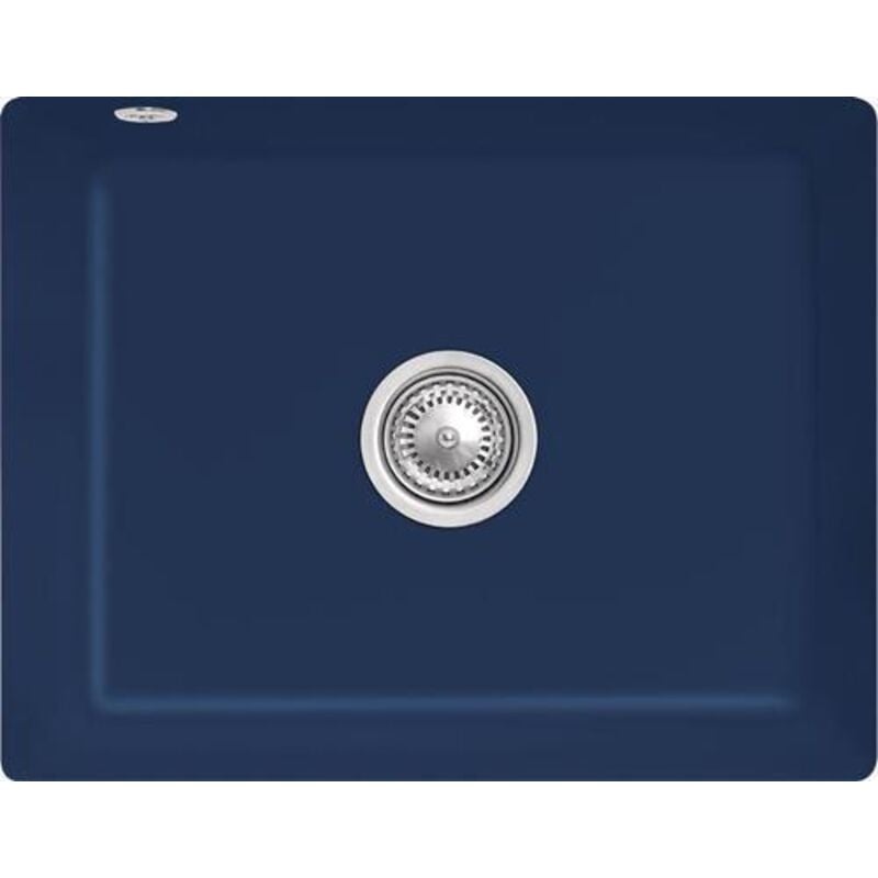 foto del prodotto villeroy&amp;boch - subway 60 su, lavelli sottotop, 545 x 440 mm, installazione sotto top in pietra naturale o ricostituita, lavabo sottotop incluso piletta manuale, cromo bianco lucido