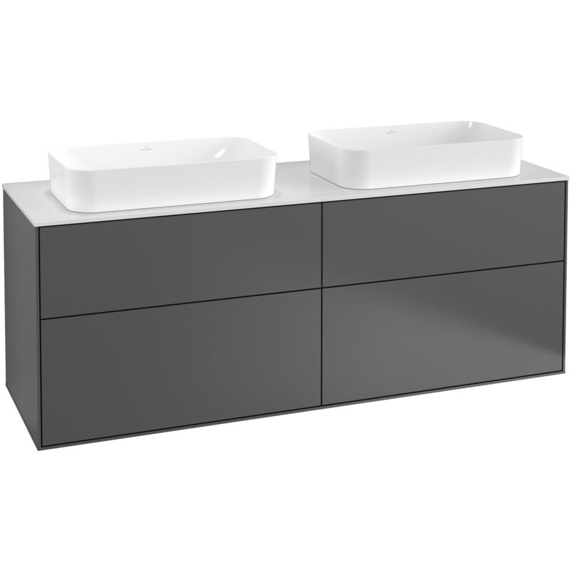 foto del prodotto villeroy&amp;boch - villeroy und boch finion meuble sous-lavabo, 1600x603x501mm,