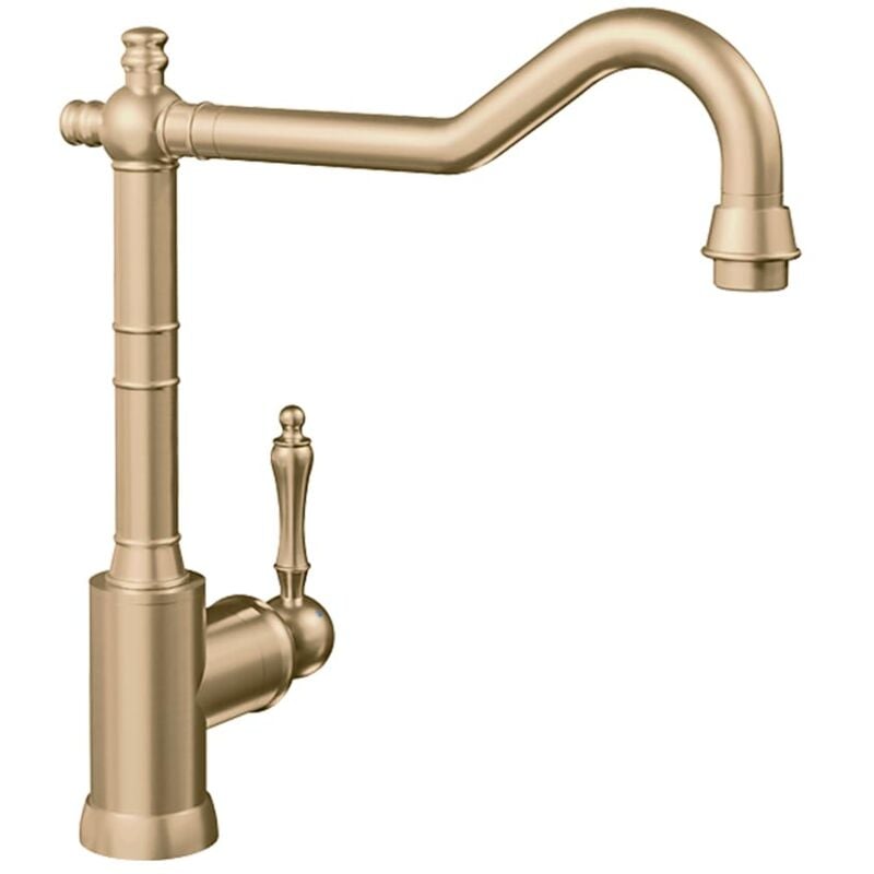 foto del prodotto villeroy boch 92400003 rubinetto per lavello da cucina, gold