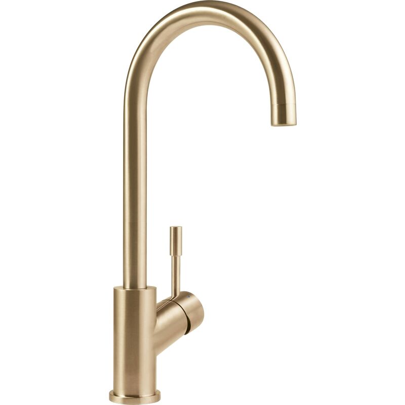 foto del prodotto villeroy boch 92530003 rubinetto per lavello da cucina, gold