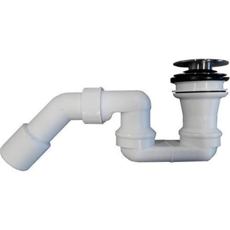 foto del prodotto villeroy boch - accessori - sistema di scarico per vasca da bagno con comando push-open, cromo u90952061