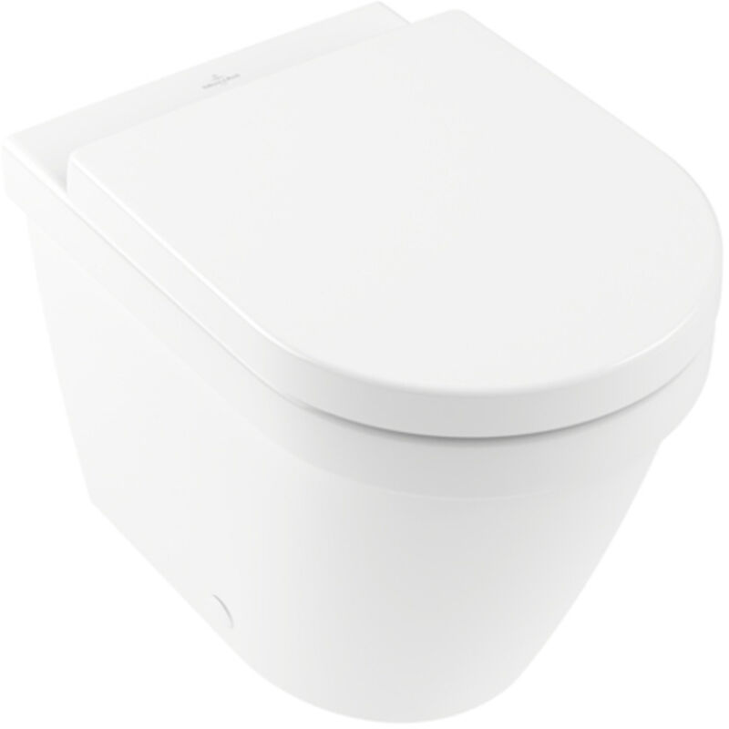 foto del prodotto villeroy boch architectura wc a terra, scarico vario, directflush, ceramicplus, bianco alpino 5690r0r1