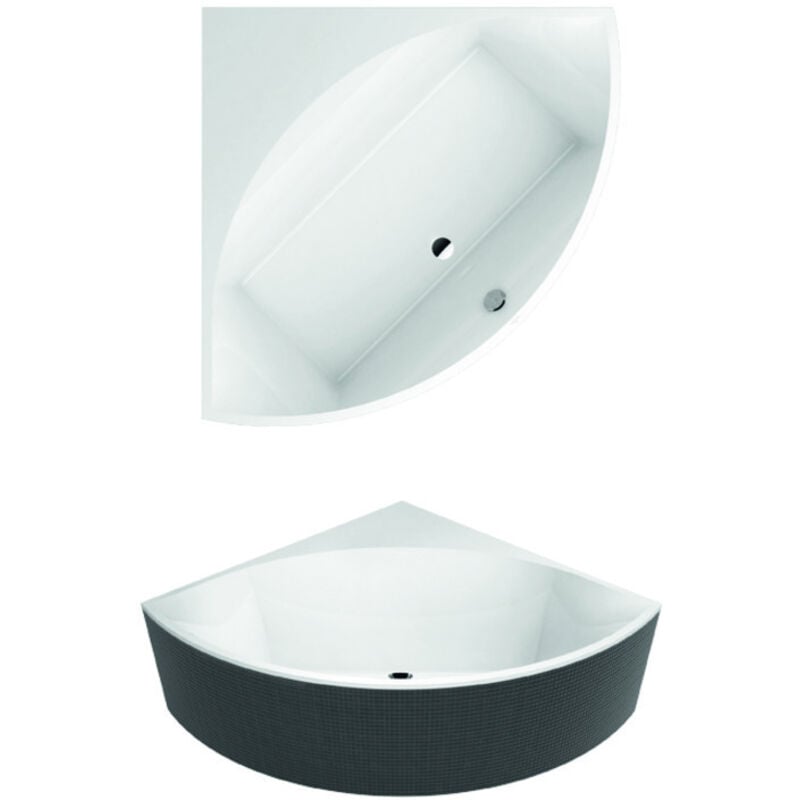 foto del prodotto villeroy boch baignoire angle quaryl squaro slim line,