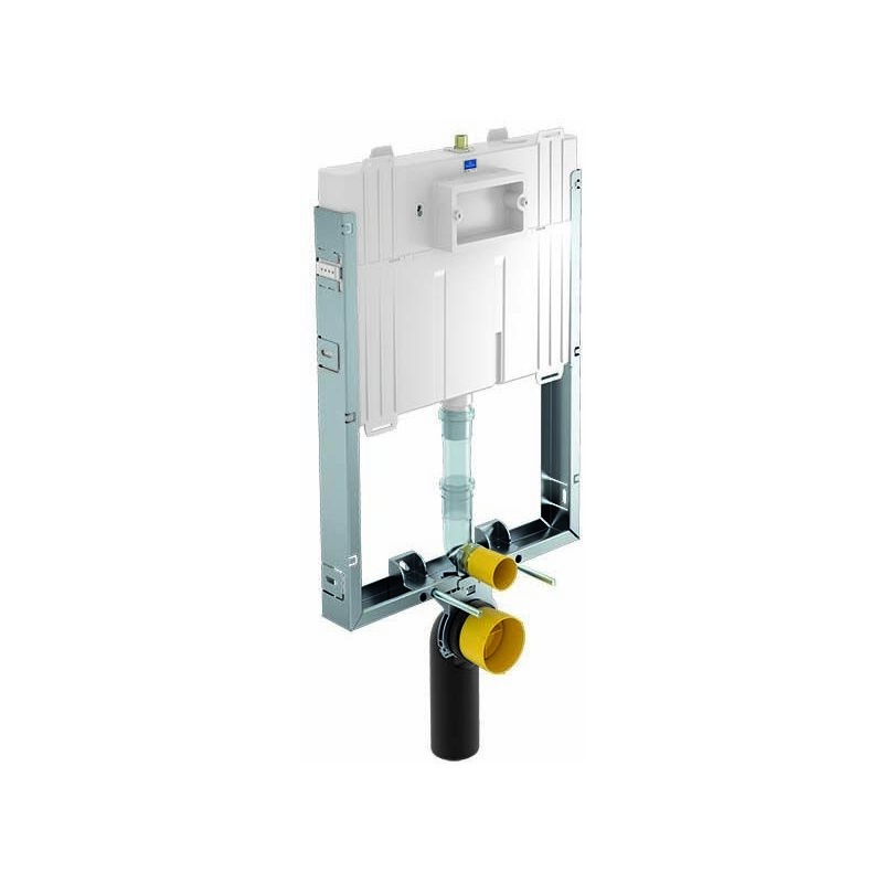 foto del prodotto villeroy boch cassetta incasso per wc sospesi viconnect 80 mm omaggio set bicchieri 4 pz