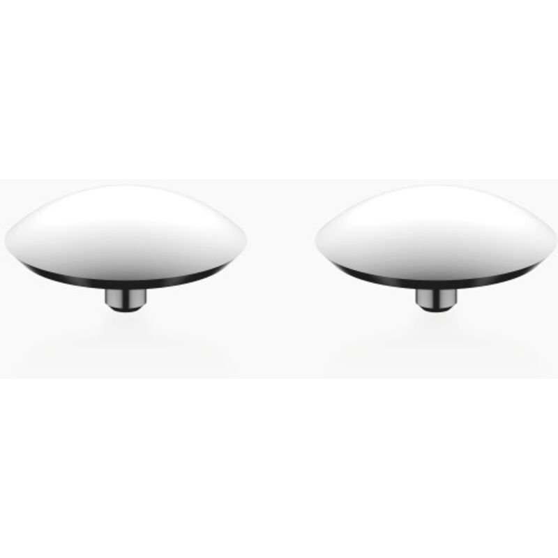 foto del prodotto villeroy boch dornbracht embouts d coratifs pour perfecto, 1 paire,