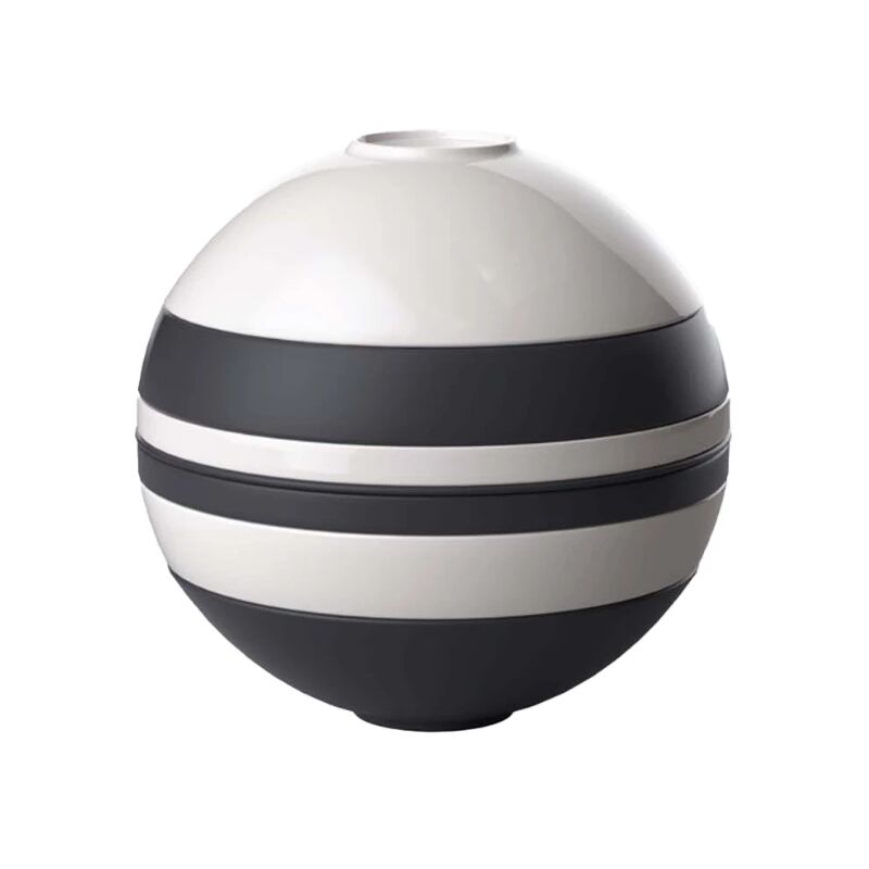 foto del prodotto villeroy boch la boule black white set piatti dinner set