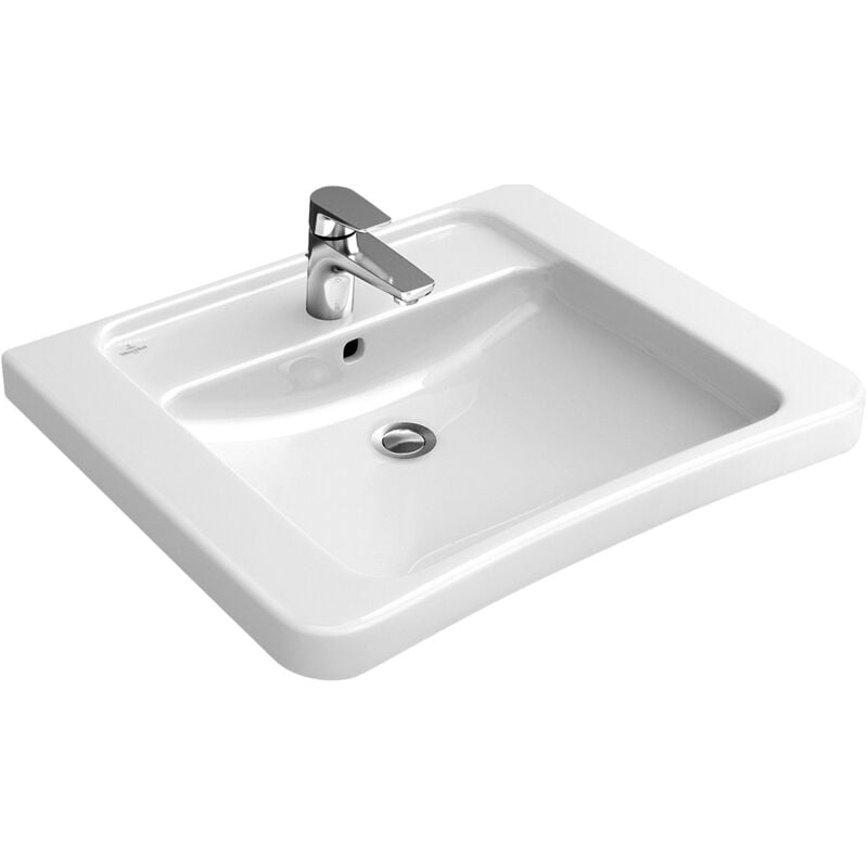 foto del prodotto villeroy boch lavabo architectura vita 650x550mm, blanc,