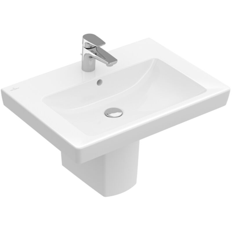 foto del prodotto villeroy boch lavabo subway 650x470mm, avec trop plein,