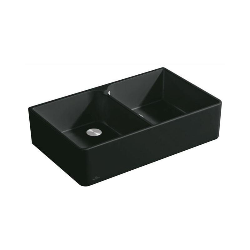 foto del prodotto villeroy boch lavello doppio 90 x 900x550mm stone white ceramicplus